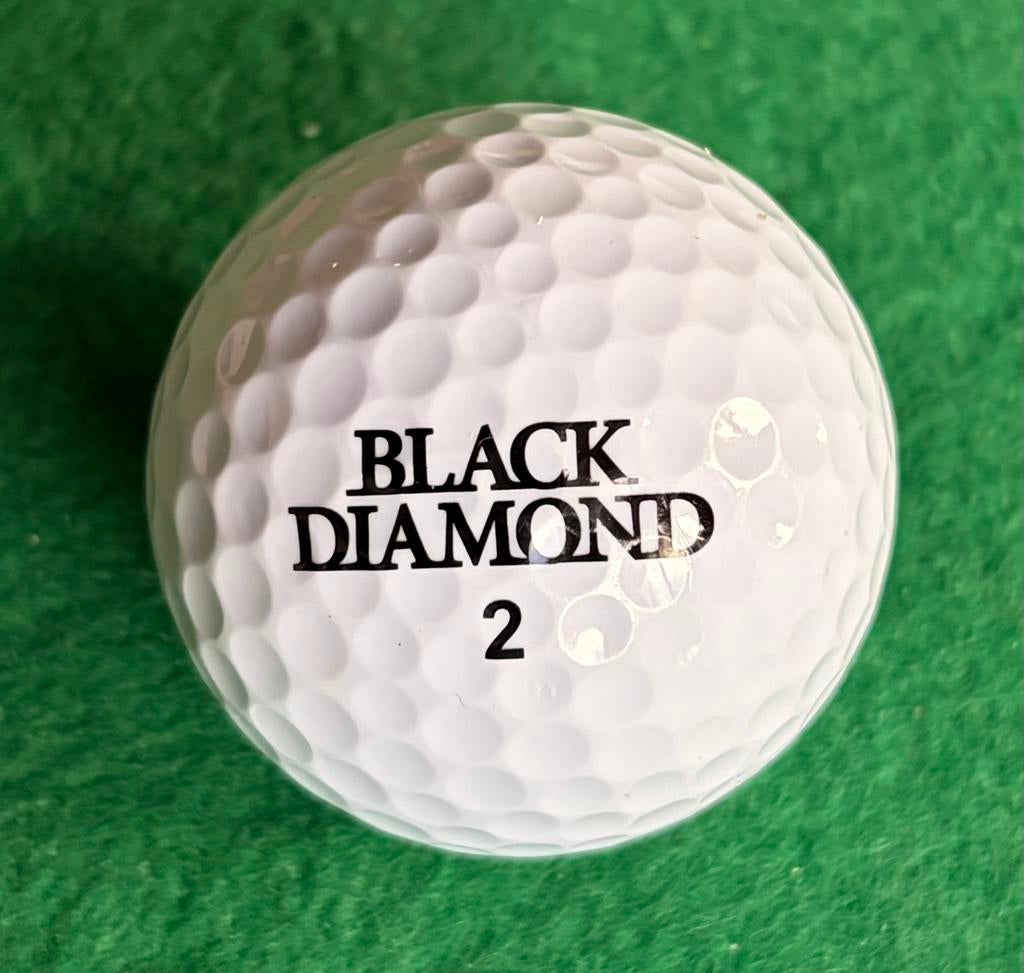 BLACK DIAMOND DIVERSE 75 stuks, Sport en Fitness, Golf, Ophalen, Zo goed als nieuw, Bal(len)