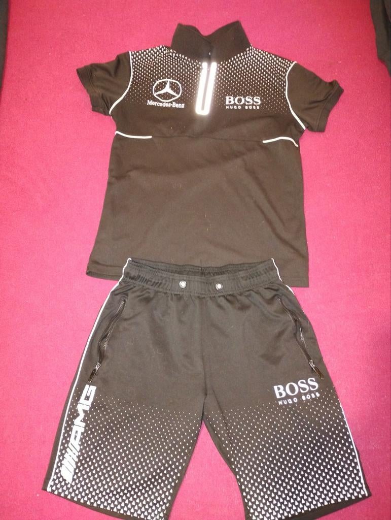Hugo Boss pakje, Sport en Fitness, Voetbal, Maat XS of kleiner, Ophalen of Verzenden, Shirt