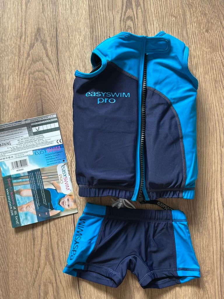 Easy swim Pro, broekje nieuw vestje ZGAN, Maat 104, Ophalen of Verzenden, Zo goed als nieuw, Zwem-accessoire