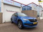 Skoda Kodiaq 1.5 TSI Sportline Business|Pano|Trekhaak|Camera, 4 cilinders, 150 pk, Blauw, 1481 kg