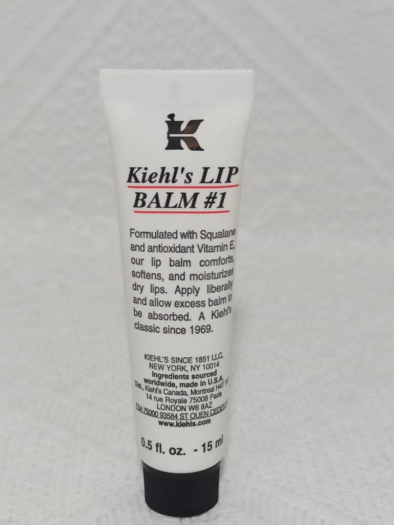 Kiehl's Lippenbalsem #1, Verzenden, Nieuw, Lippen, Verzorging