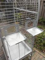 Vogelkooi, Dieren en Toebehoren, Ophalen, Zo goed als nieuw, Vogelkooi, Metaal