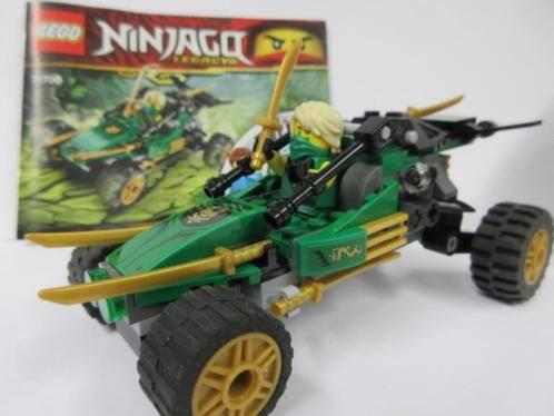 71700 Ninjago, Jungle Raider., Compleet, Lego, Ophalen of Verzenden, Zo goed als nieuw