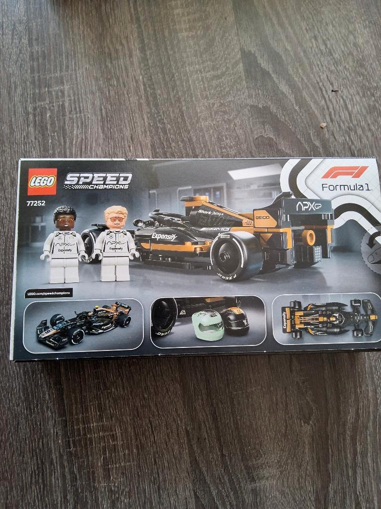 Lego 77252, APXGP team race car. MISB, NIEUW, Kinderen en Baby's, Speelgoed | Duplo en Lego, Verzenden, Lego, Nieuw, Speed Champions