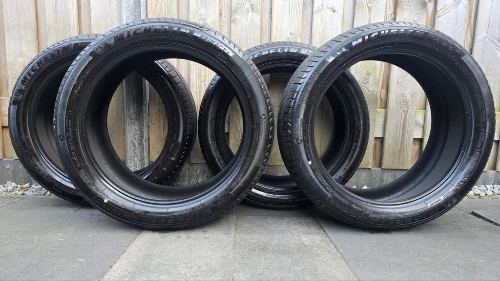 Mooie set Michelin 245 45 19 Primacy 4 POL zomerbanden, Auto-onderdelen, Banden en Velgen, 19 inch, Ophalen of Verzenden, Band(en)