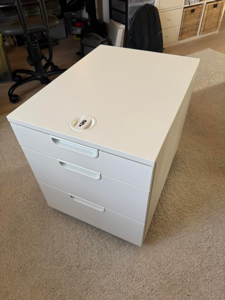 Drawer Unit GALANT IKEA, Ophalen, Gebruikt, 50 tot 100 cm, 3 of 4 laden