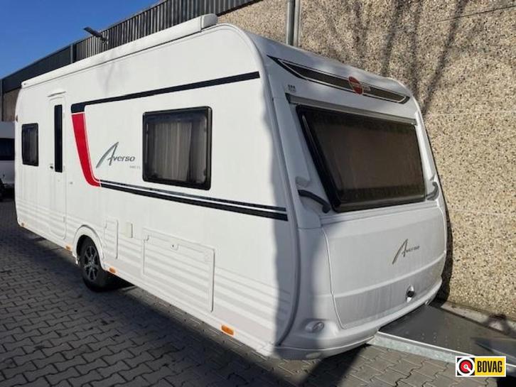 Bürstner Averso 540 TL enkele bedden, Caravans en Kamperen, Caravans, Bedrijf, tot en met 4, 1250 - 1500 kg, Rondzit, Bürstner