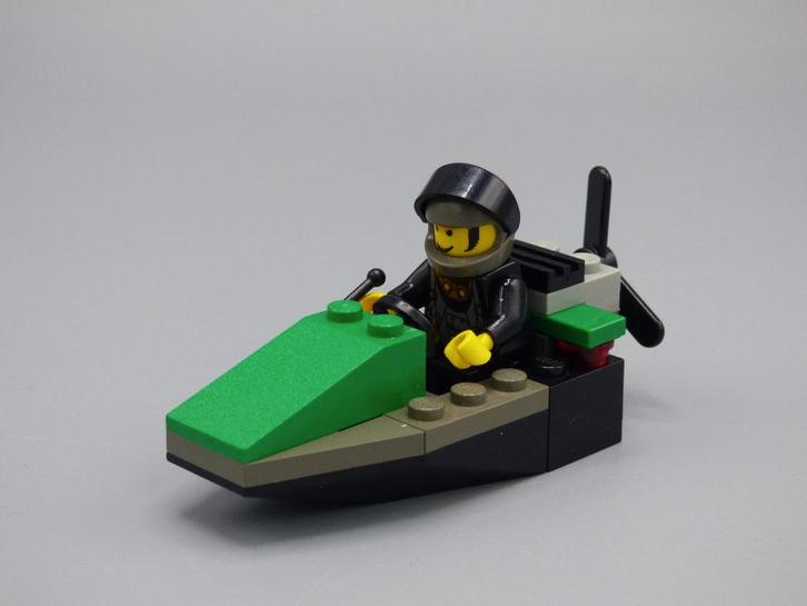 lego 1362 luchtboot Studio's, Kinderen en Baby's, Speelgoed | Duplo en Lego, Gebruikt, Lego, Complete set, Ophalen of Verzenden