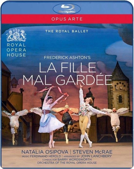 Ballet Sylvia en La Fille mal Gardée - dvd bluray, Cd's en Dvd's, Dvd's | Muziek en Concerten, Alle leeftijden, Ophalen of Verzenden