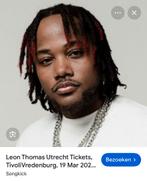 Utrecht Leon Thomas 2 tickets, Tickets en Kaartjes, Twee personen