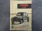 Citroën - 2CV / Technische gegevens en practische wenken, Boeken, Ophalen of Verzenden, Zo goed als nieuw, Citroën, Han Bouvy