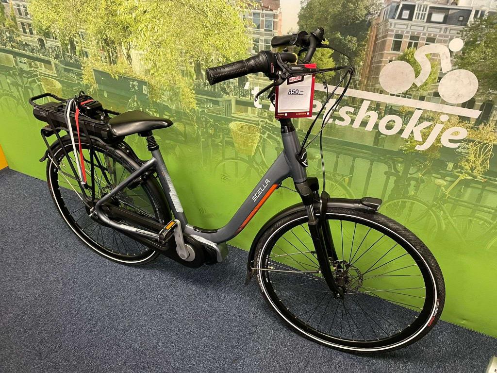 Fietshokje Raaks: Stella Livorno Mid-Motor ebike 55 cm, Fietsen en Brommers, Elektrische fietsen, Niet ingevuld, Niet ingevuld