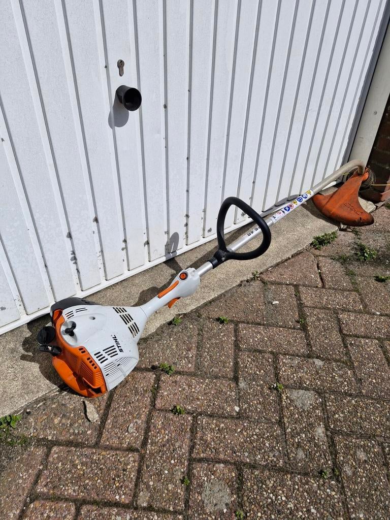 Stihl FS40 Benzine Grastrimmer - Lichtgewicht en Krachtig, Tuin en Terras, Gebruikt, Ophalen of Verzenden, 30 tot 50 cm, Stihl