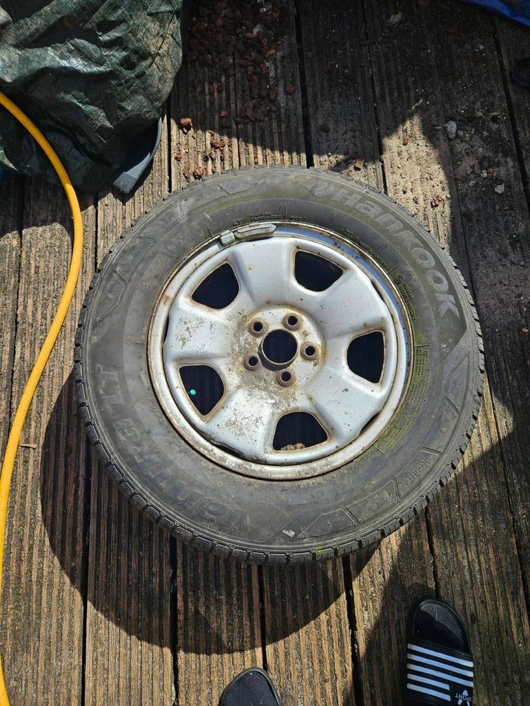 Set van 4 Velgen Subaru Forester 2001, Overige, Gebruikt, Velg(en), Overige