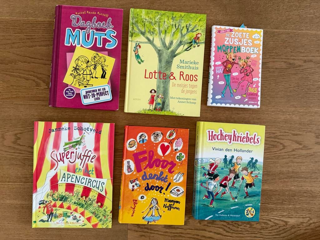 Diverse boeken leeftijd 8-10 jaar, Ophalen of Verzenden, Gelezen, Fictie algemeen