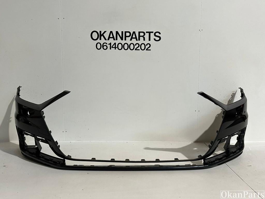 Audi A8 4N D5 voorbumper 4N0807437A, Auto-onderdelen, Carrosserie en Plaatwerk, Gebruikt, Voor, Bumper, Audi