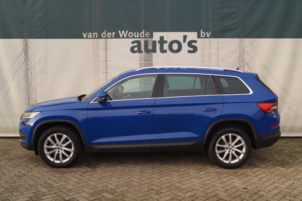 Skoda Kodiaq 1.5 TSI 150pk DSG Style 7-persoons -PANO-ECC-TR, Auto's, Stof, Euro 6, 4 cilinders, 150 pk