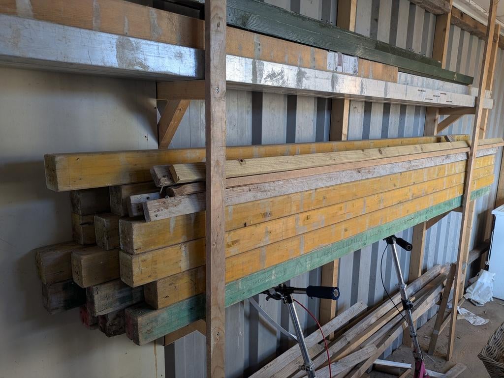 Metsel Profielen 15 stuks 2,95 m lang, Ophalen