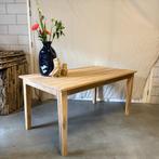Eettafel - 160 x 90 cm - massief teakhout - Bij TTM Wonen, TTM Wonen, Meubels – (Perzische) Tapijten en Woonaccessoires, Taag 63, 2491 CS, Den Haag (Forepark)