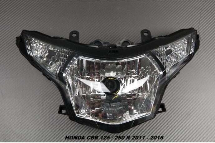 Koplamp Voorlicht AVDB voor HONDA CBR 125 / 250 R 2011 2016, Verzenden, Nieuw