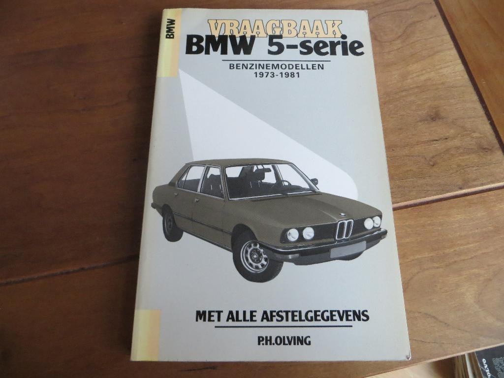 Vraagbaak BMW 5-serie E12 1973-81 BMW 518 520/i 525i 528/i, Ophalen of Verzenden