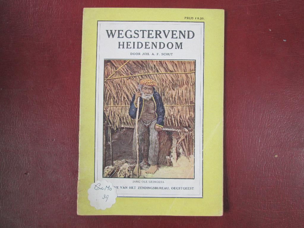 Wegstervend Heidendom, door Joh. A. F. Schut, Boeken, Ophalen of Verzenden, Gelezen, Christendom | Katholiek
