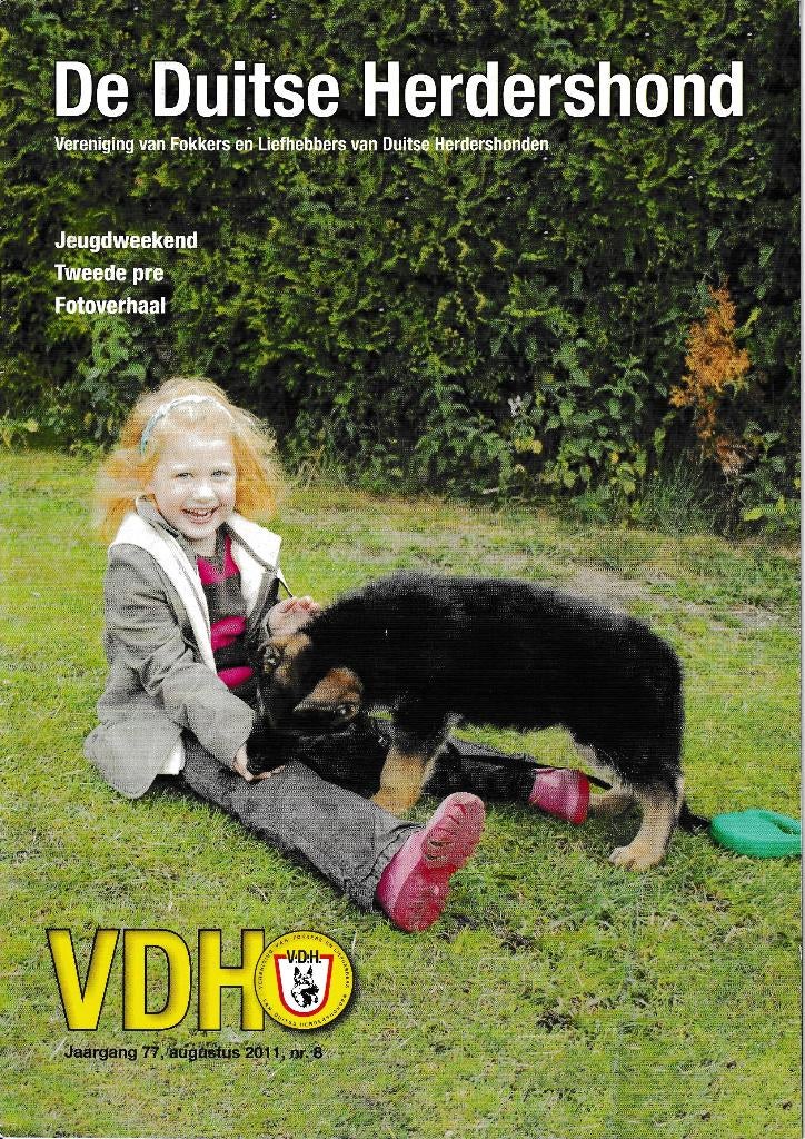 Maandblad De Duitse Herdershond, Ophalen of Verzenden, Gelezen, Honden