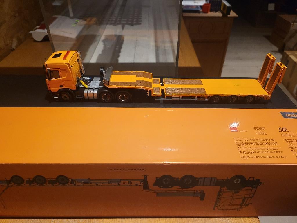 Scania xt 6x4 dieplader, Ophalen of Verzenden, Nieuw, Bus of Vrachtwagen, Wsi