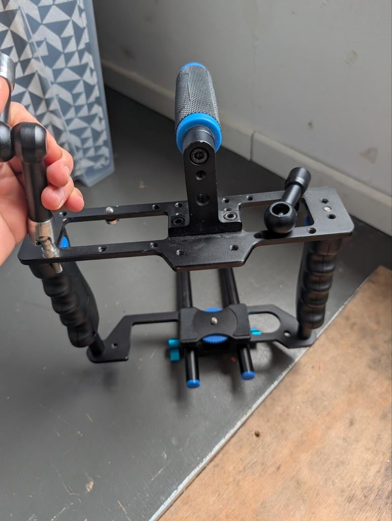 Camera Cage, Ophalen of Verzenden, Zo goed als nieuw