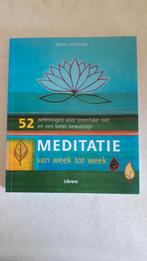 Meditatie van week tot week, Ophalen of Verzenden, Zo goed als nieuw, Meditatie of Yoga, Overige typen