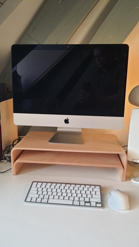 iMac 21.5 inch 2013 - 16GB RAM, 256GB SSD met accessoires, Computers en Software, Apple Desktops, Ophalen, IMac, SSD, 2 tot 3 Ghz