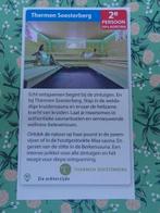Thermen Soesterberg kortingsbon 2e persoon 50% korting, Tickets en Kaartjes, Kortingen en Cadeaubonnen, Twee personen, Kortingsbon