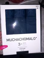 Muchachomalo boxers 3-pack, maat S, Ophalen of Verzenden, Blauw, Boxer