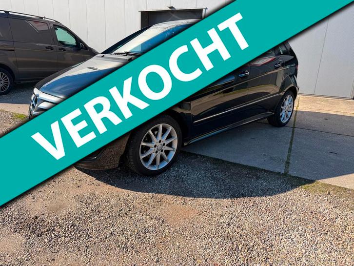 Mercedes-Benz B-klasse 200 automaat apk en airco, Auto's, Mercedes-Benz, Bedrijf, Te koop, B-Klasse, ABS, Airbags, Airconditioning