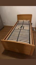 Elektrisch verstelbare seniorenbed 90x200, Ophalen, Gebruikt, 90 cm, Eenpersoons