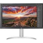 LG 27UP850N-W - 27 inch - Ultra HD 4K - Hoogte verstelbaar, Ophalen, IPS, USB-C, 60 Hz of minder