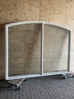 getoogd vastglas kozijn met ramen, Ophalen, Zo goed als nieuw, Hout, Raamkozijn