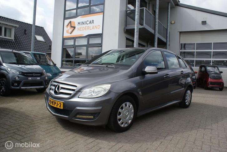Mercedes B180 Business Automaat 2010 119310km nieuwe APK, Auto's, Mercedes-Benz, Particulier, Te koop, B-Klasse, ABS, Airbags