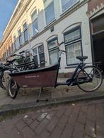 Bakfiets - Ideaal voor gezin of goederen, Gebruikt, Huif, 2 kinderen, Ophalen