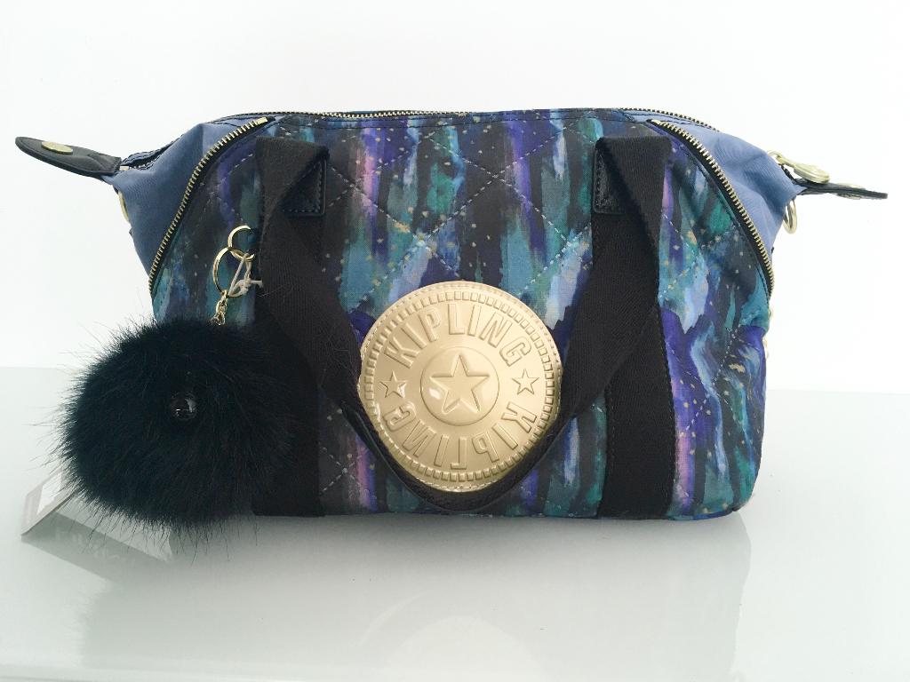 Nieuw KIPLING schouder/ hand tas art mini painted sky, Ophalen of Verzenden, Nieuw, Overige kleuren, Kipling