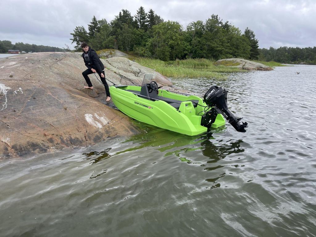Seastorm 12 (uit voorraad leverbaar), Watersport en Boten, Vis- en Consoleboten, Nieuw, Overige materialen, 3 tot 6 meter, 30 tot 50 pk