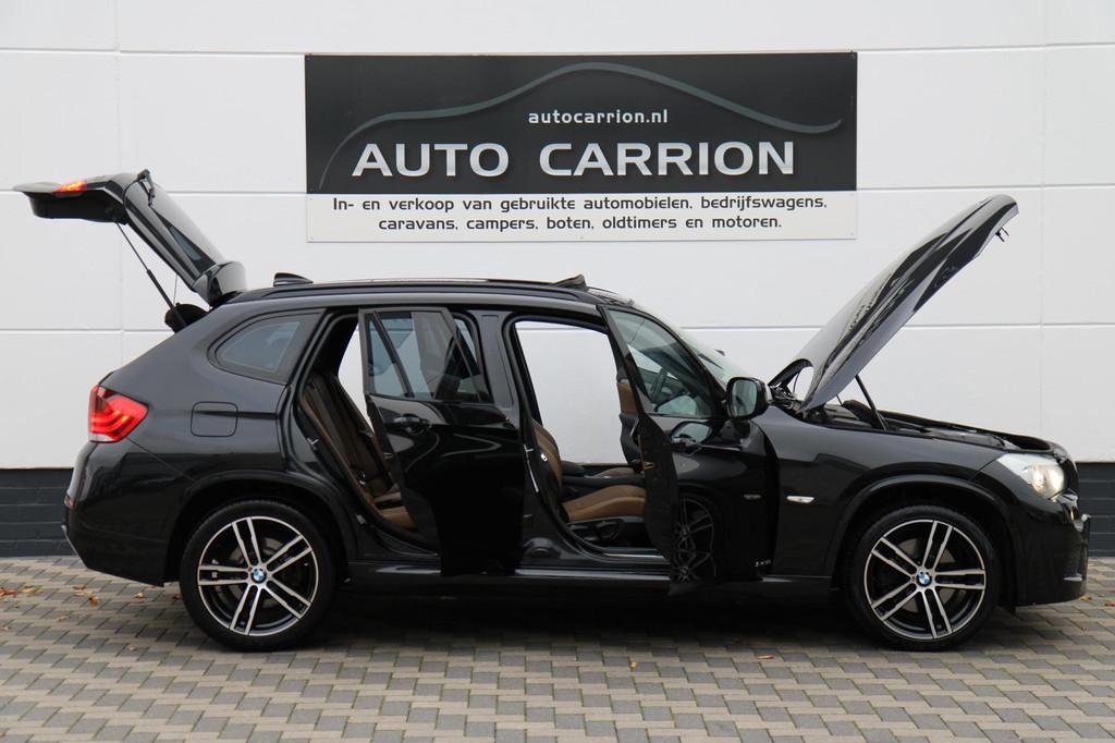 BMW X1 SDrive18i M-Sport Pano Leder Navi Xenon NAP uniek !, Auto's, BMW, X1, Euro 5, Achterwielaandrijving, 4 cilinders