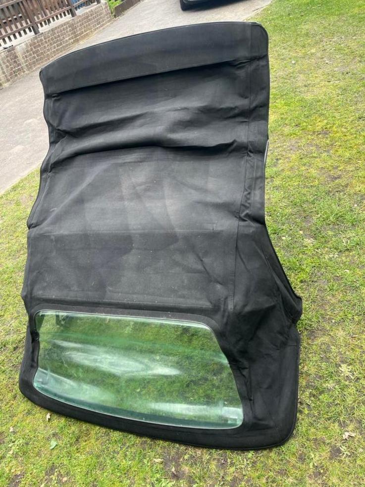 E30 Cabriodak stofdak compleet met frame  Cabriokapmet frame, Auto-onderdelen, Interieur en Bekleding, Ophalen, Gebruikt, BMW