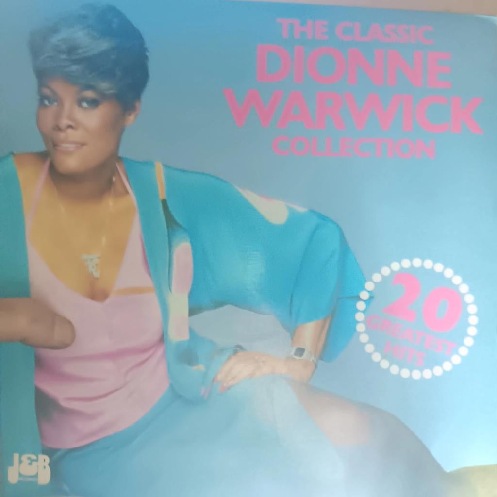 Lp dionne Warwick, Fotohoes, Ophalen of Verzenden, Gebruikt, R&B