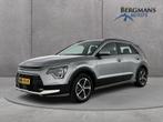 Kia Niro - 1.6 Hybride DynamicPlusLine // STOEL+STUUR VERWAR, 1374 kg, Gebruikt, Leder en Stof, Bedrijf