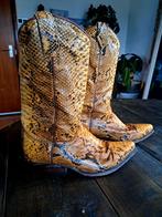 Prachtige Sendra laarzen van echt slangenleer, Kleding | Dames, Schoenen, Geel, Ophalen of Verzenden, Gedragen, Hoge laarzen