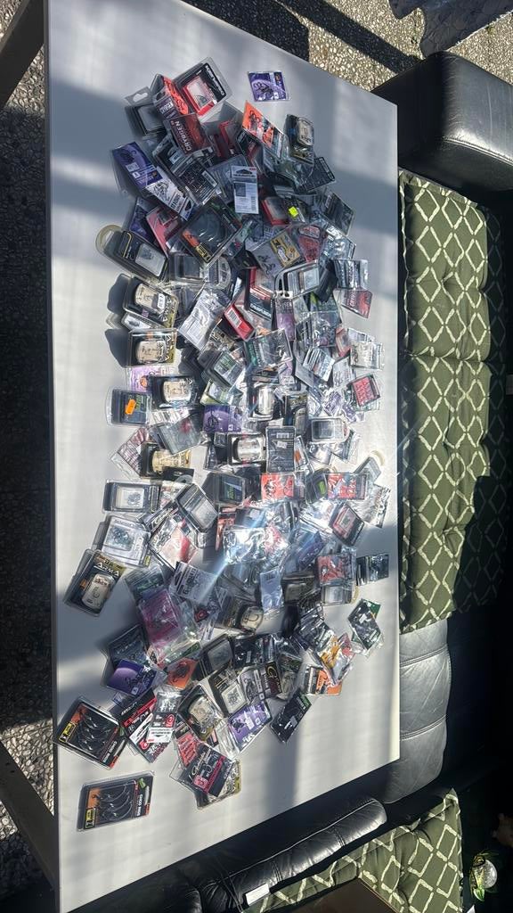 Partij van 1000 pakjes karper haken AAA merken, Ophalen of Verzenden, Zo goed als nieuw, Haak