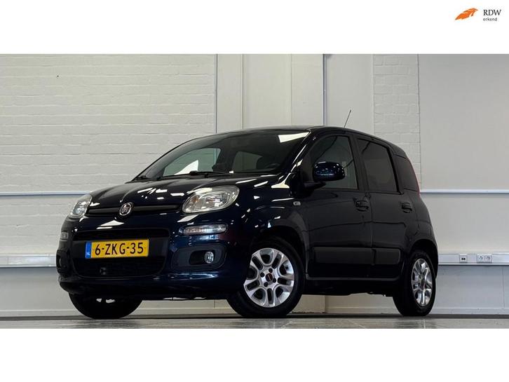 Fiat Panda 0.9 TwinAir Lounge 2e Eigenaar Airco Garantie Nie, Auto's, Fiat, Bedrijf, Te koop, Panda, ABS, Airbags, Airconditioning