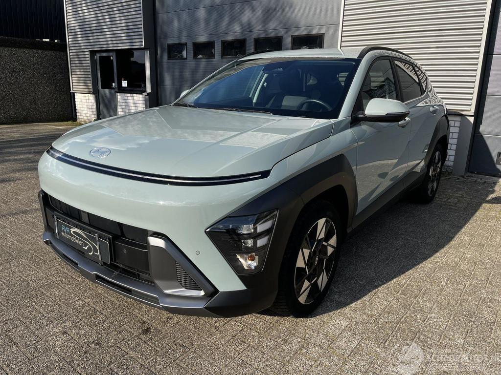 Hyundai KONA 1.0 T-GDI CAMERA / NAVI / CRUISE / PDC, Handgeschakeld, 998 cc, Hatchback, Groen