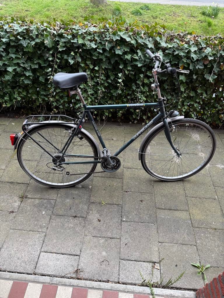 Cleveland Voyager Tourfiets, 28 inch, Gebruikt, 15 tot 20 versnellingen, 57 tot 61 cm